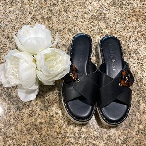 Gianni Bini studded slides
